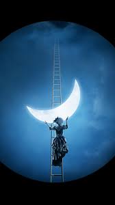 Hd wallpapers and background images. Moon Surreal Dark 720x1280 Wallpaper Art Surrealism Moon Art