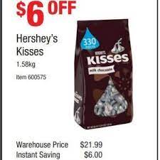Hershey S Kisses For 15 99 Were 21 99 Costco Membership Required Ozbargain