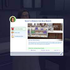 Mod The Sims Baker Career Sims Sims 4 Jobs Sims 4 Gameplay
