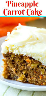 Pineapple Carrot Cake Spicy Southern Kitchen Recipe Cake Recipes Carrot Cake Recipes