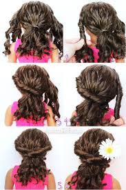Grow your hair out for a long one of the most popular haircuts ever is layers for long hair. Doll Hairstyle Twisted Ponytail For Curly Hair American Girl Doll Hairstyles Ag Doll Hairstyles Curly Hair Styles