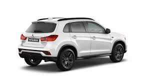 This year, it receives a mild refresh with angular, sharper styling. 2019 Mitsubishi Asx Black Edition News And Information Com