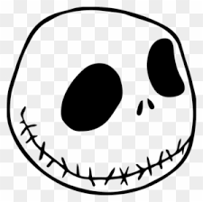 Pumpkin decorating & kids' activities (1)‎. Nightmare Before Christmas Jack Skellington Pumpkin Stencil Free Transparent Png Clipart Images Download