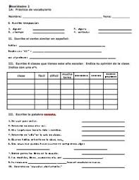 Now, answer the following questions by circling sí or no. Realidades 2 1a Vocabulary Practice Worksheet In 2021 Vocabulary Practice Practices Worksheets Vocabulary