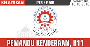 Jawatan pemandu kenderaan gred h11 mungkin akan menjadi pilihan anda. Jawatan Kosong Kerajaan 2018 Pemandu Kenderaan Gred H11 Job Jawatan Kosong