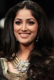 Image result for yami gautam in action jackson blue saree