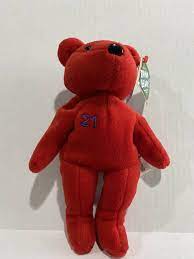 Vtg 1998 Sammy Sosa Beanie Bear Salvino Bamm Beano S Mlb Baseball For Sale Online Ebay