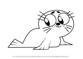 Learn How To Draw Baby Seal From Total Drama Total Drama Step By Step Drawing Tutorials Here presented 63+ baby seal drawing images for free to download, print or share. draw baby seal from total drama