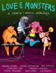 I take back what i said before, aimee is going to love you. Love Monsters A Comix Music Anthology Soft Cover 1 Cynthia Lee