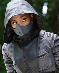 High quality black lightning cw gifts and merchandise. Black Lightning Blackbird Jacket Nafessa Williams Grey Jacket