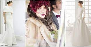 Maybe you would like to learn more about one of these? 42 Umwerfende Brautkleider Fur Die Winter Hochzeit Wohlig Warm Romantisch Ins Eheleben Starten