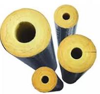 Fsk Facing Glass Wool Fiber Pipe Insulation for Building ...