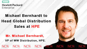 Michael Bernhardt to Head Global Distribution Sales at HPE