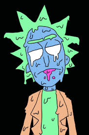 Maybe you would like to learn more about one of these? Trippy Rick And Morty Melting Novocom Top