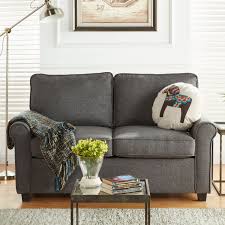 Check spelling or type a new query. Mainstays Traditional Loveseat Sleeper With Memory Foam Mattress Gray Walmart Com Walmart Com