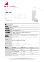 Safeguard Boot Dach Schutzbekleidung Gmbh Co Kg Pdf Catalogs Technical Documentation Brochure