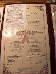 Petite filet mignon & king crab legs. Entrance Picture Of Club Paris Anchorage Tripadvisor