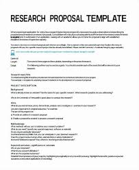 Project Proposal Format For Student New Research Project Proposals 14 Research Pro Project Proposal Template Proposal Templates Letter Of Recommendation Format
