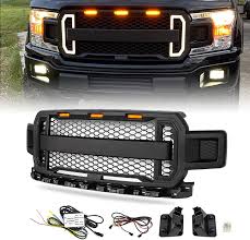 Next month, truck fans will receive the answer to the most pressing question on their minds. Amazon Com Modifying Raptor Style Grille Mesh Grill Compatible With Ford F150 2018 2019 2020 With Drl Turn Signal Lights Matte Black Automotive