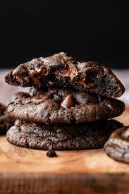 double chocolate chip cookies