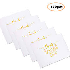 We would like to show you a description here but the site won't allow us. Tarjetas De Agradecimiento Juego De 100 Notas De Agradecimiento Para Toda Ocasion Graduacion De Despedida De Soltera En Baby Shower Blanco Dentro De 6 X 8 Cm Thank You So Much Productos