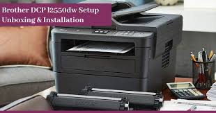 Windows 10, windows 8.1, windows 7, windows vista, windows xp brother dcp l2520d series driver direct download was reported as adequate by a large percentage buy online brother dcp l2520d multi function monochrome laser printer at best prices in india available for windows, mac, linux and mobile. Brother Dcp L2550dw Setup Unboxing Installation Brother Printers Brother Dcp Setup
