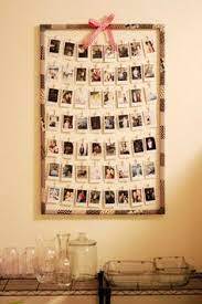 Fotos en cojines, fotos en las paredes. 59 Ideas De Cuadro Polaroid Decoracion De Unas Decoracion Con Fotos Mural De Fotos