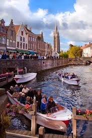 Rozenhoedkaai Belgique Bruges Pays