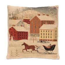 See more ideas about horse art, dala horse, primitive folk art. Primitive Country Christmas Horse Sleigh 100 Cotton Holiday Throw Pillow