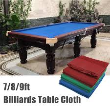 Converting the inches to meters has no useful purpose as there are no meter rules that can be used for pool table dimensions of. 7ft 8ft 9ft Pool Eight Ball Billiard Pool Table Cloth For American Billiards Snooker Accessories Worsted Billiard Felt Cloth All Purpose Covers Aliexpress