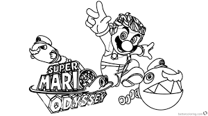 You might also be interested in coloring pages from mario category. Super Mario Odyssey Broodals Coloring Pages Coloring Our World