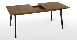 lucien uitschuifbare eettafel donker mangohout eettafel eetkamertafel tafel