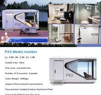 OEM Dom Integrated Space Capsule Warehouse Apple Mobile ...