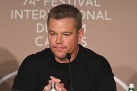 The duo won an original screenplay oscar for the project. Matt Damon Tears Up During Standing Ovation For Stillwater At Cannes
