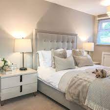 Metro Oatmeal Ottoman Fabric Bed Spare Bedroom Decor Bedroom Ottoman Decor Master Bedrooms Decor