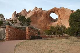 This Is Window Rock Arizona The Seat Of Government And Capital Of The Navajo Nation Window Rock Miss Arizona Arizona Usa