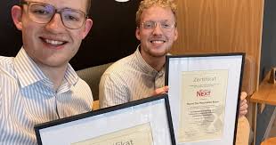 Alexander van der Staay wins the "Fujitsu NEXT IT Innovation Award" 2024