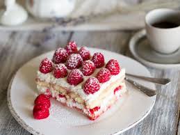 Himbeer Tiramisu Mit Konfiture Rezept Himbeer Tiramisu Nachspeise Einfacher Nachtisch