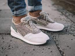 Asics Gel Respector Japanese Garden Pack Taupe Grey Fashion Shoes Sneakers Sneakers Men Fashion New Balance Shoes Men