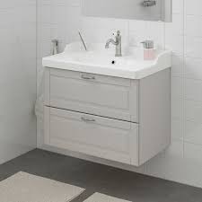bathroom vanity, ikea godmorgon