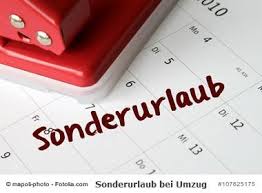 Sonderurlaub Bei Umzug Anspruch Auf Umzugsurlaub Gesetzlich Prufen