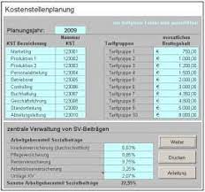 Stellenplan excel vorlage fabelhaft excelvorlage für personalkostenplanung 2019. Wirtschaftsplan Vorlage