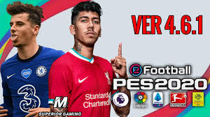 Efootball Pro Evolution Soccer 2020 Mobile 4 6 1 Graphics Patch Android In 2020 Pro Evolution Soccer Evolution Soccer Soccer