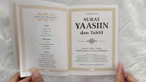 Buku yasin dan tahlil lengkap pdf. Jual Buku Yasin Dan Tahlil Murah Kota Yogyakarta Bolocetak Tokopedia