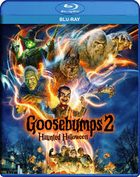 It replicates the template and the atmosphere of the original, but it lacks invention and emotional investment. Goosebumps 2 Haunted Halloween Blu Ray Echo S Record Bar Online Store