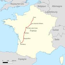 Search only for orleans karte Bahnstrecke Paris Bordeaux Wikipedia