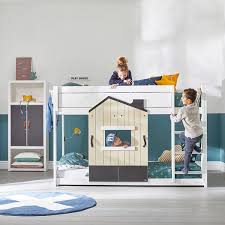 Loops of rope, belts etc.minimum ceiling height required: Guide To Bunk Bed Safety Cuckooland