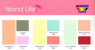 7 Jamaica Colour Cards Ideas