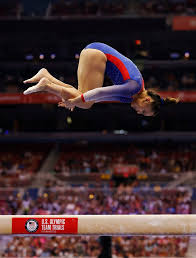 Olympic gymnastics on making an olympic team with olympic champions douglas and raisman: Rfliva2th4qf8m