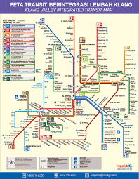Eita elevator (malaysia) sdn bhd. Klang Valley Integrated Transit Map Lrt3